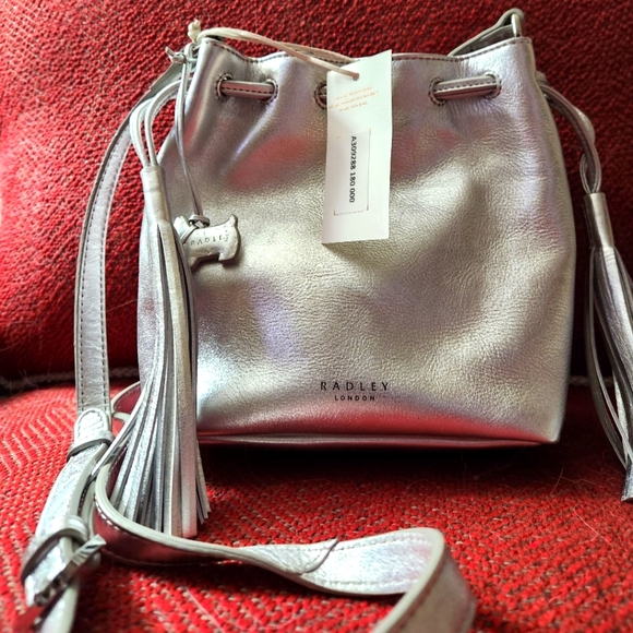 RADLEY LONDON Handbags - Radley London Mini Drawstring Crossbody bag